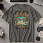 Offline Mode Unplug Premium Shirt - Pepper
