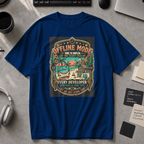 Offline Mode Unplug Premium Shirt - True Navy