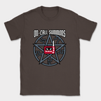on call summons shirt — Dark Chocolate