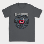 on call summons shirt — Dark Heather Grey