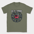 on call summons shirt — Military Green