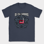 on call summons shirt — Navy