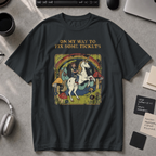 On My Way To Fix Some Tickets Premium Shirt - Black