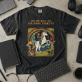 On My Way To Fix Some Tickets Premium Shirt — black Premium Shirt mock-up