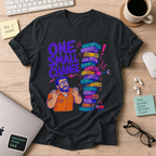 One Small Change Shirt — Black