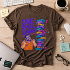 One Small Change Shirt — Dark Chocolate