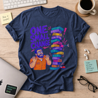 One Small Change Shirt — Navy