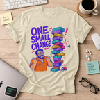 One Small Change Shirt — Natural