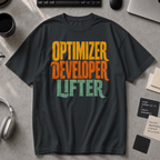 Optimizer Developer Lifter Premium Shirt - Black