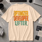 Optimizer Developer Lifter Premium Shirt - Ivory