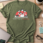 our friday afternoon activity shirt - Military Green