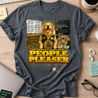 People Pleaser Shirt - Dark Heather