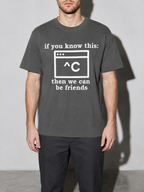 ^c Graphic IT Nerd T-Shirt — Pepper zoom