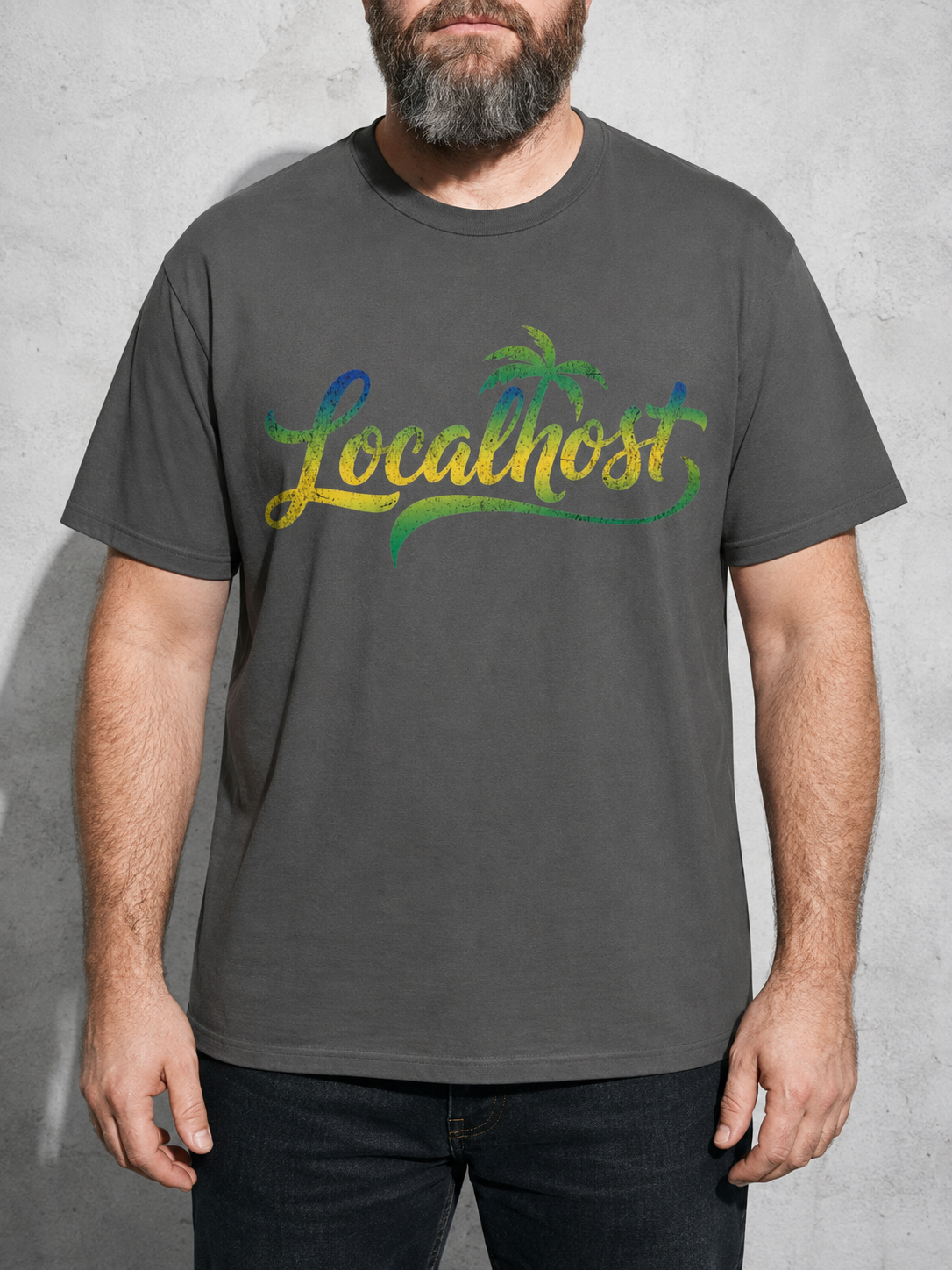 localhost tropical text — Pepper detail