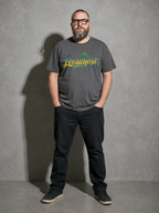 localhost tropical text — Pepper full body