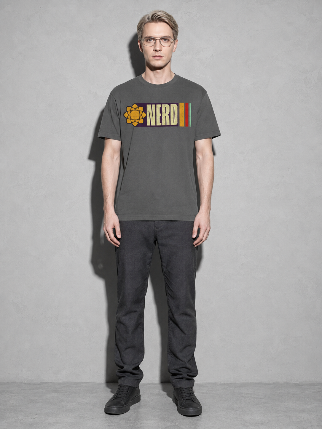nerd tech grudge — Pepper full body