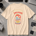 Pipeline Unclogger Premium Shirt - Ivory