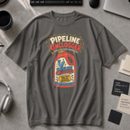 Pipeline Unclogger Premium Shirt - Pepper
