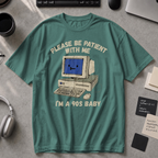 Please Be Patient I'm A 90s Baby Premium Shirt - Blue Spruce