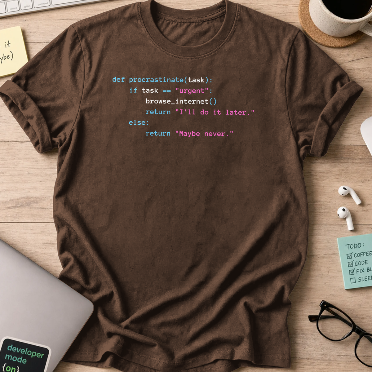 CodeCulture canonical mockup — Dark Chocolate