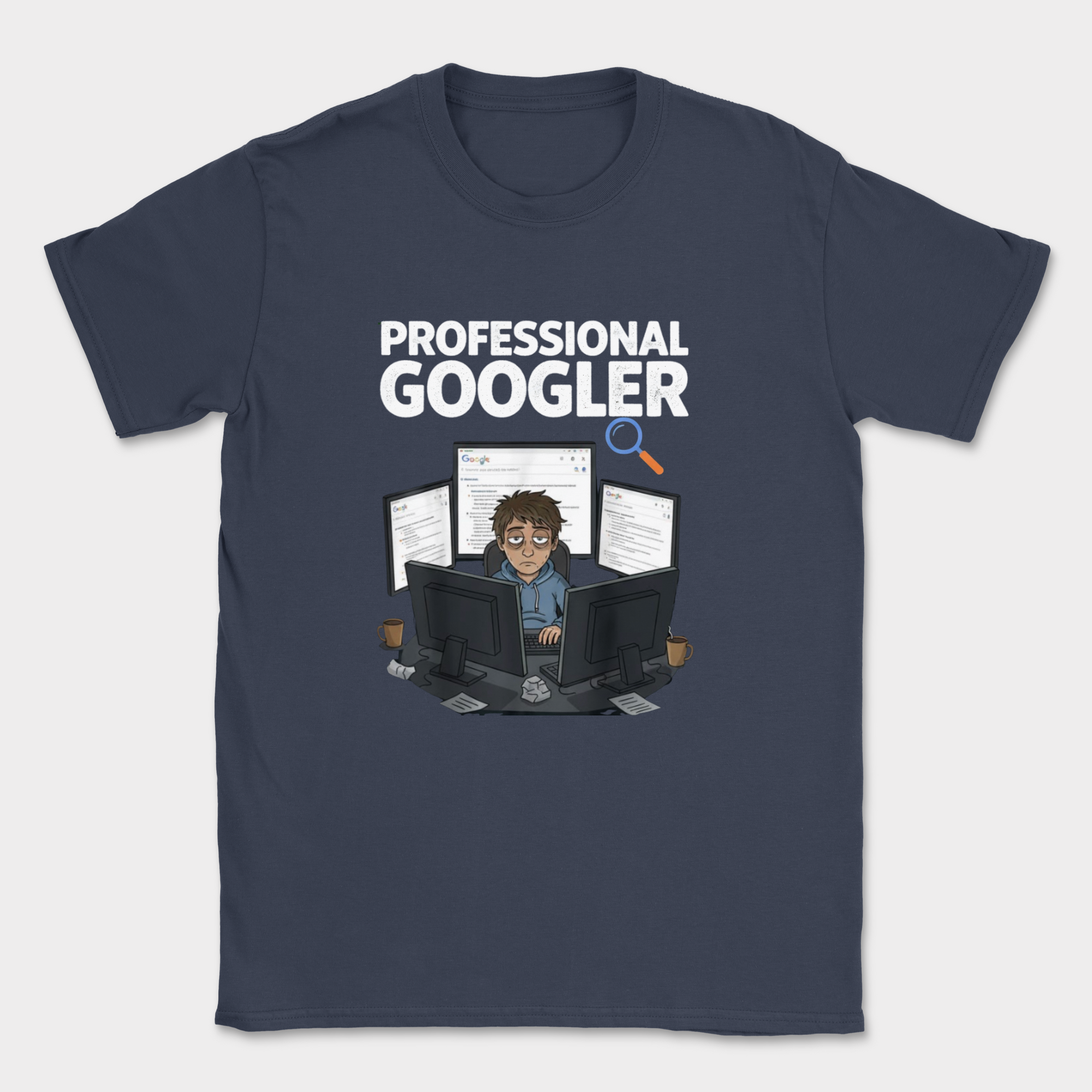 professional googler shirt — Navy