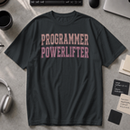 Programmer Powerlifter Premium Shirt - Black