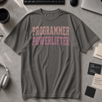 Programmer Powerlifter Premium Shirt - Pepper
