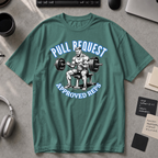 Pull Request Approved Reps Premium Shirt - Blue Spruce