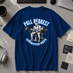 Pull Request Approved Reps Premium Shirt - True Navy