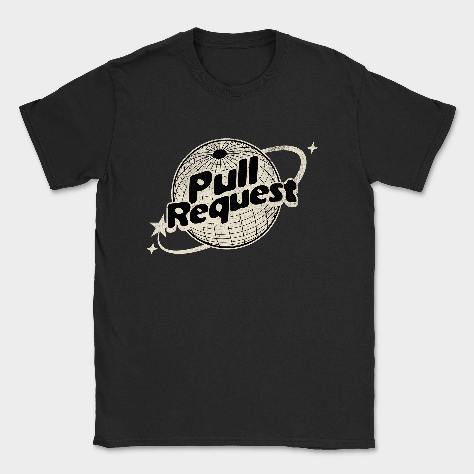 pull request global shirt — Black