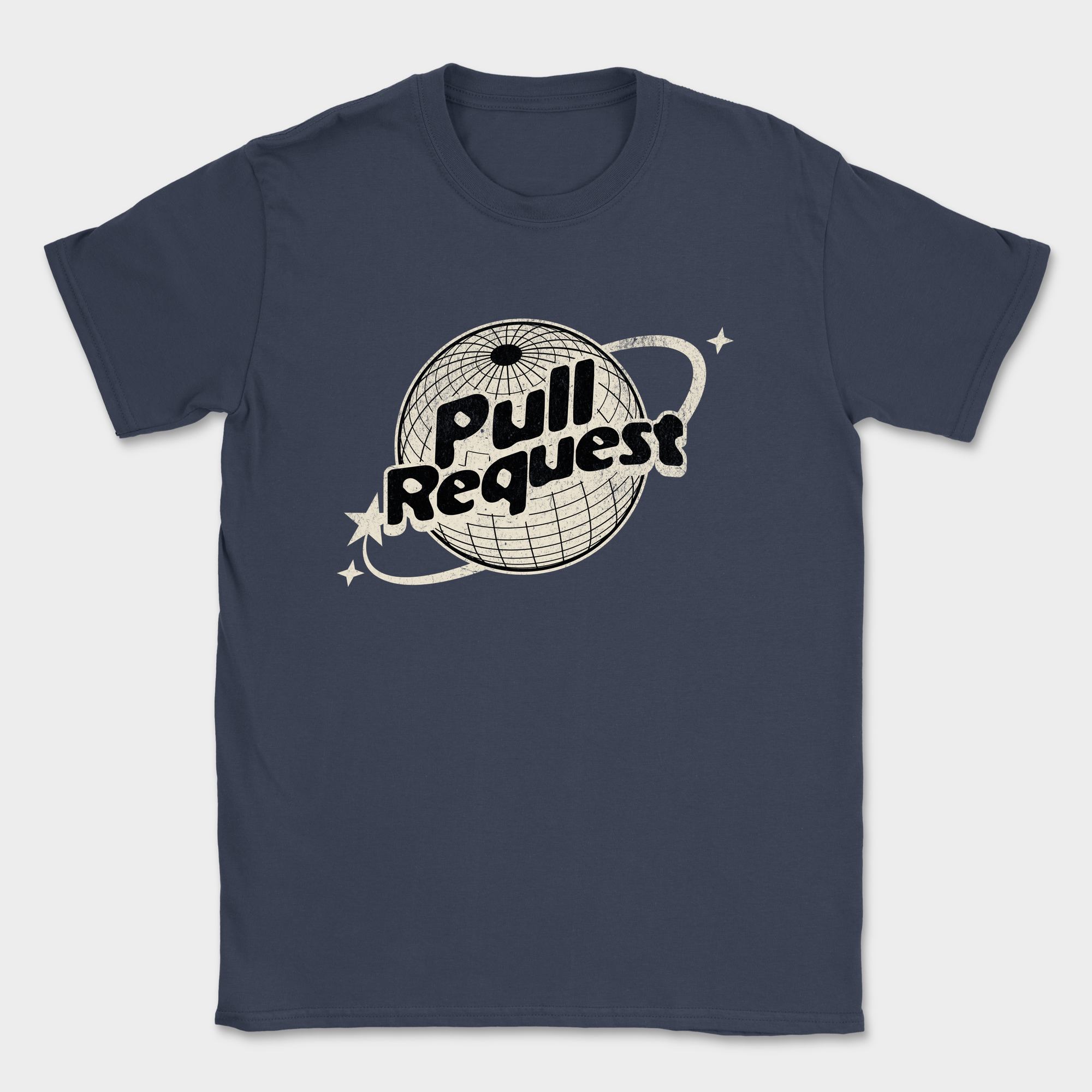 pull request global shirt — Navy