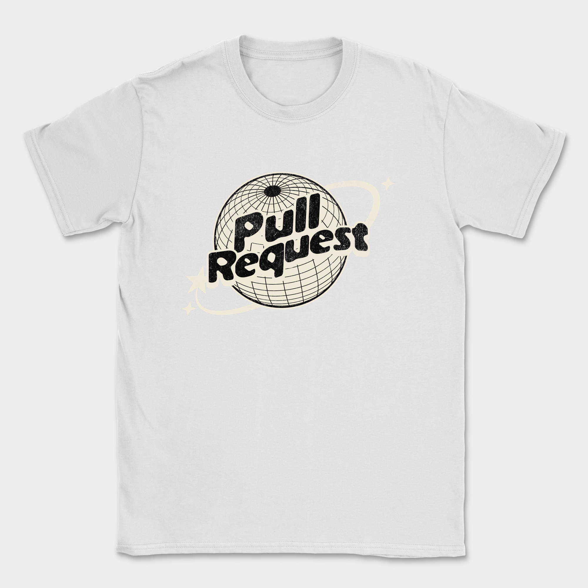 pull request global shirt — White