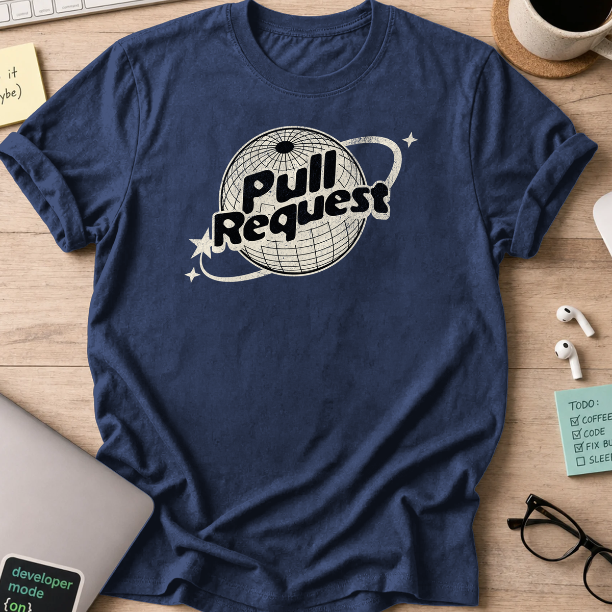 pull request global shirt - Navy
