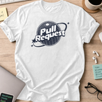 pull request global shirt - White