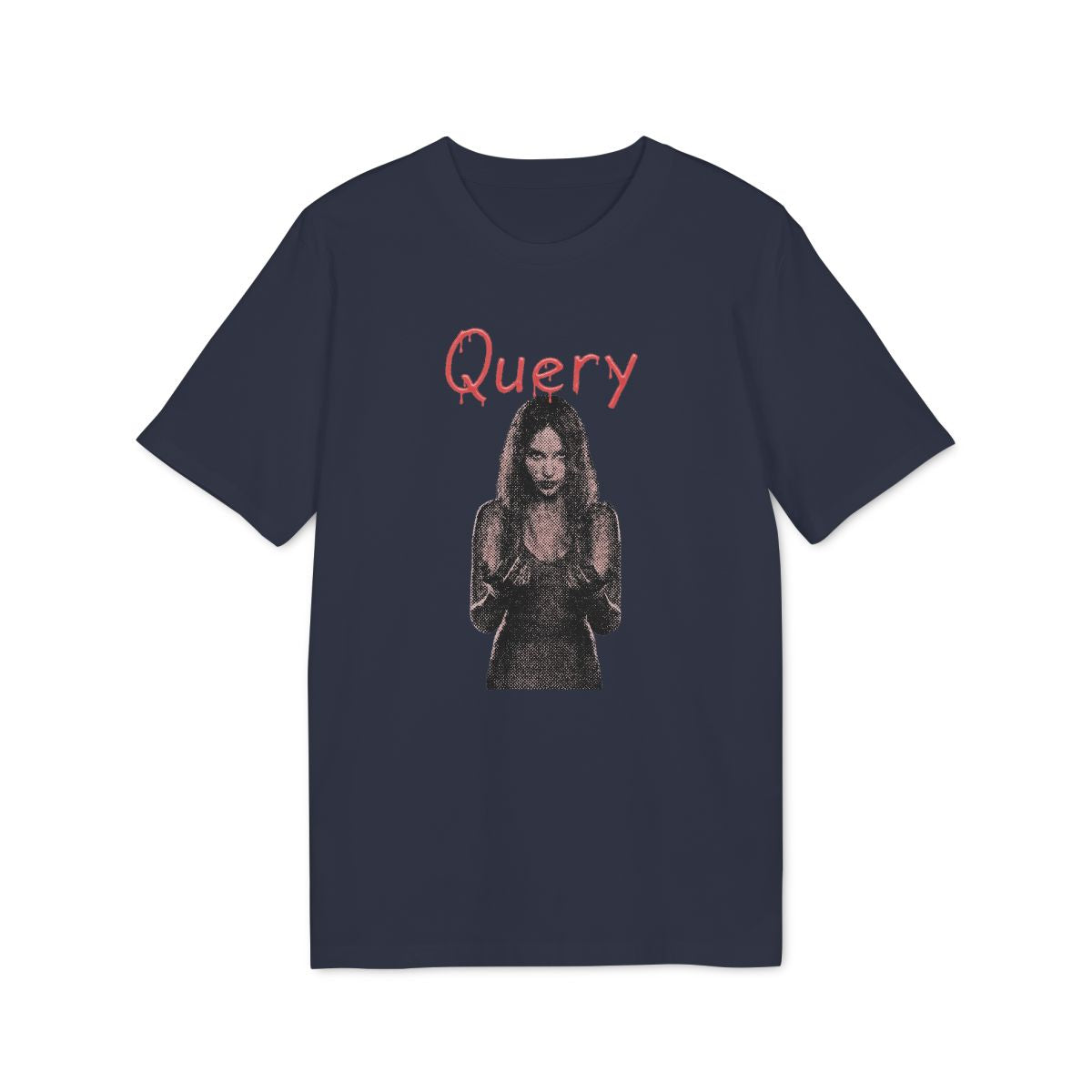 Query Shirt — French Navy — EU Creator 2.0 front mockup