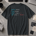 Querying my black Premium Shirt - Black