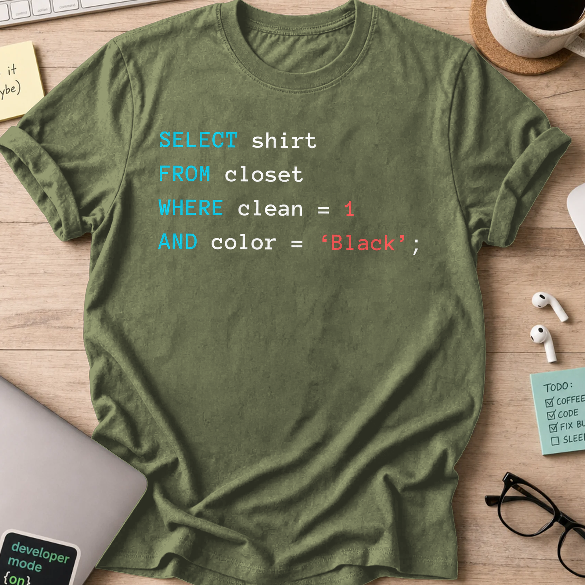 Military Green