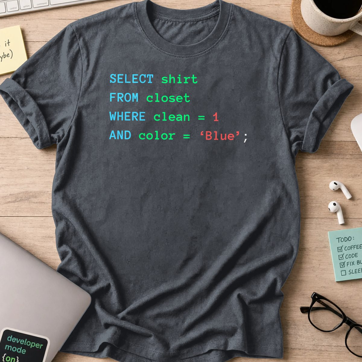 CodeCulture canonical mockup — Dark Heather