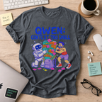 Qwen: Context Too Small Shirt — Dark Heather