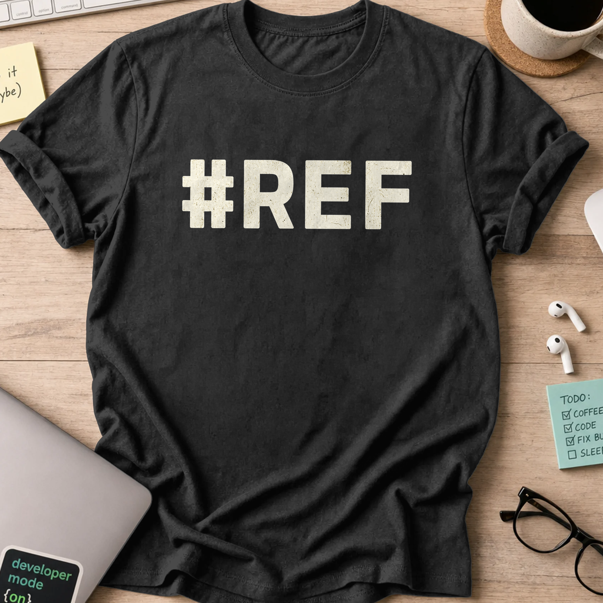 #REF error shirt - Black