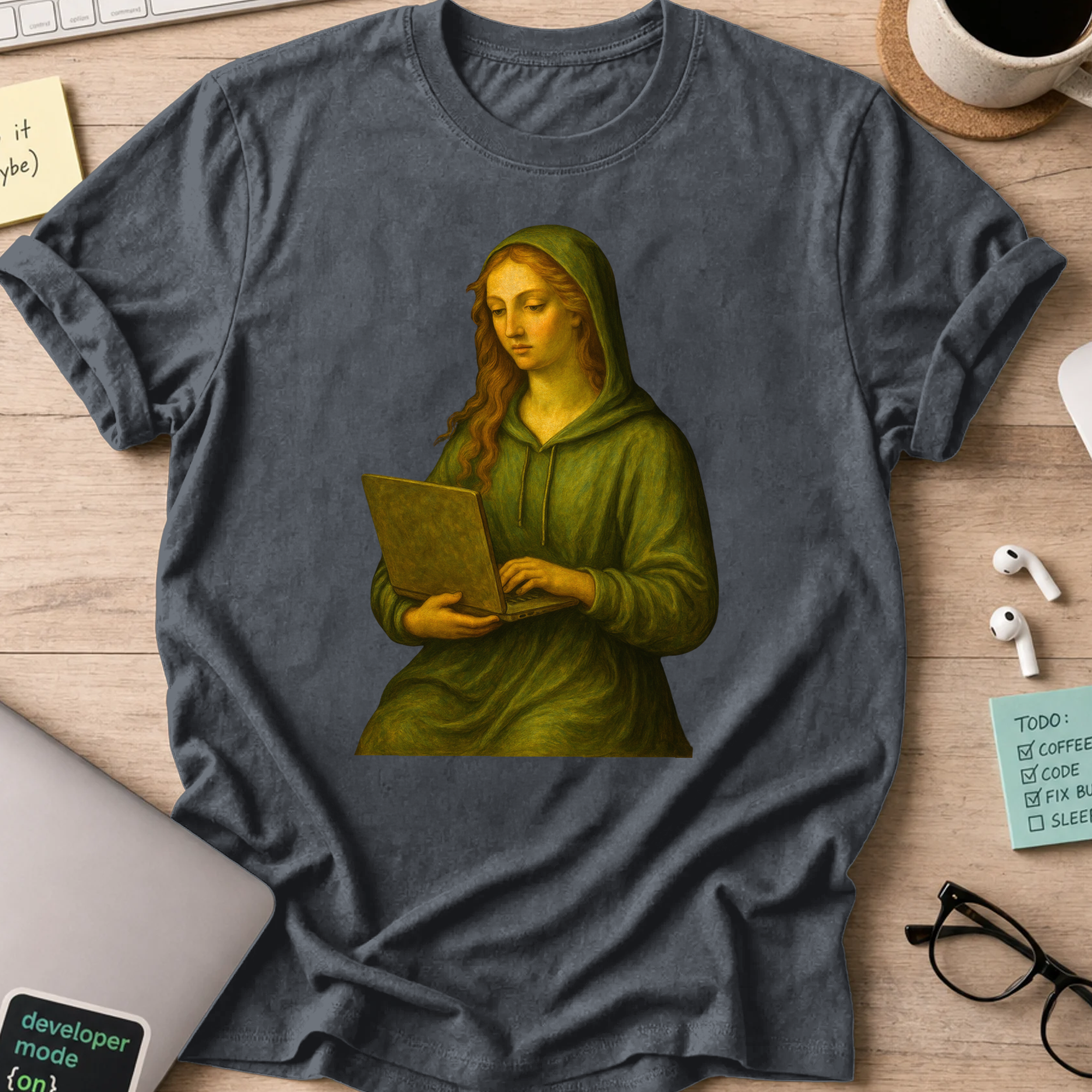 renaissance dev shirt - Dark Heather