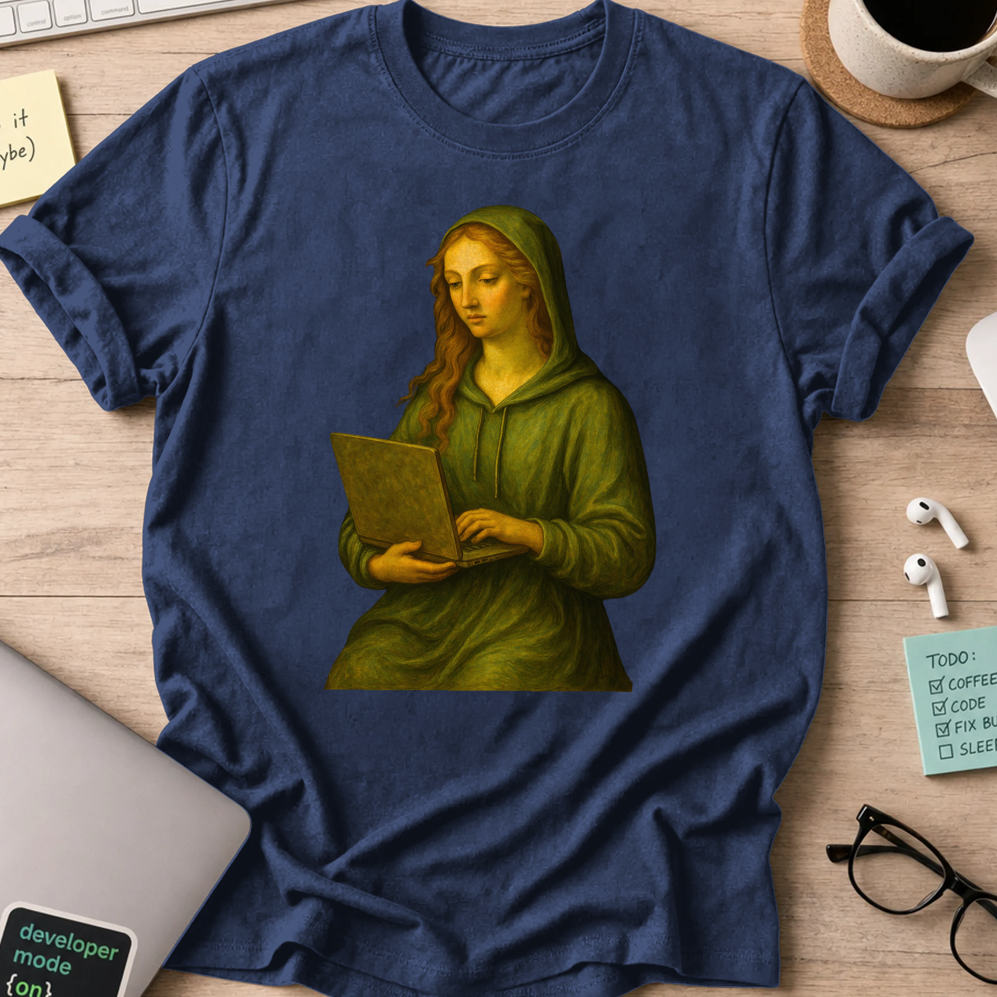 renaissance dev shirt - Navy