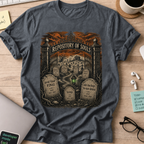 Repository of Souls Shirt — Dark Heather storefront mockup