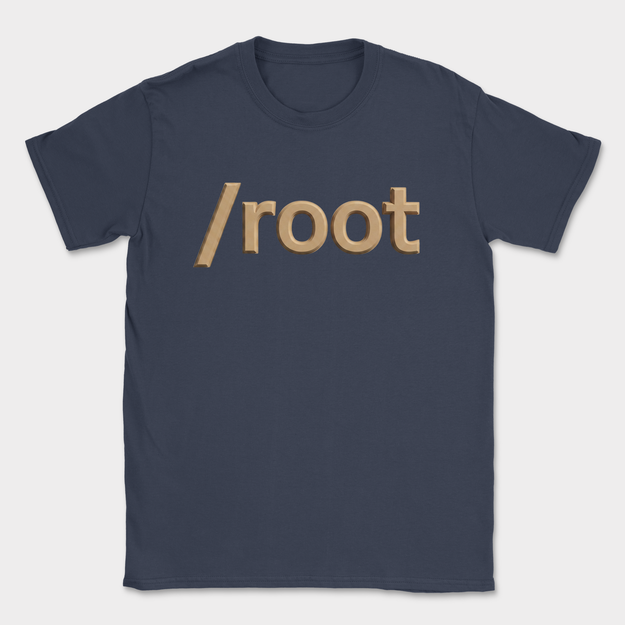 /root shirt — Navy