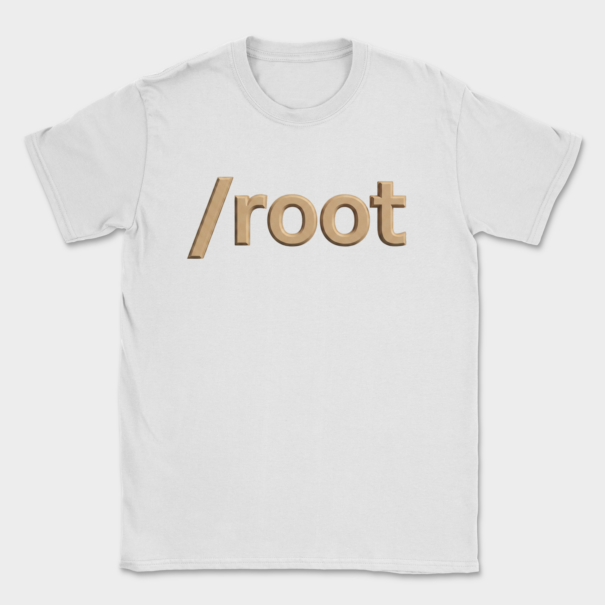 /root shirt — White