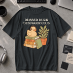 Rubber Duck Debugger Club Premium Shirt - Black