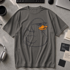 Rubber Duck Line Art Premium Shirt - Pepper