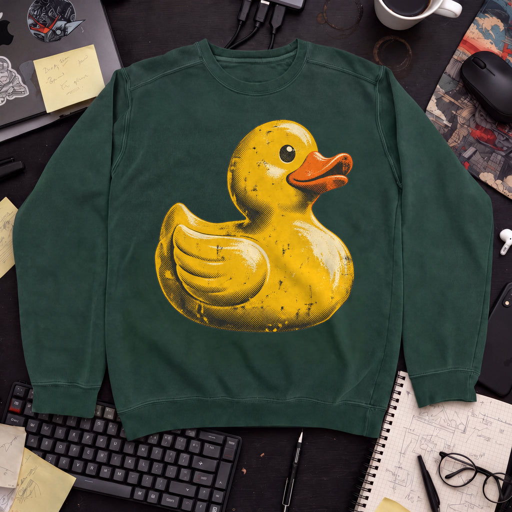 Rubber Duck Sweatshirt – Code Culture