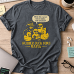 rubber duck debug mafia shirt - Dark Heather