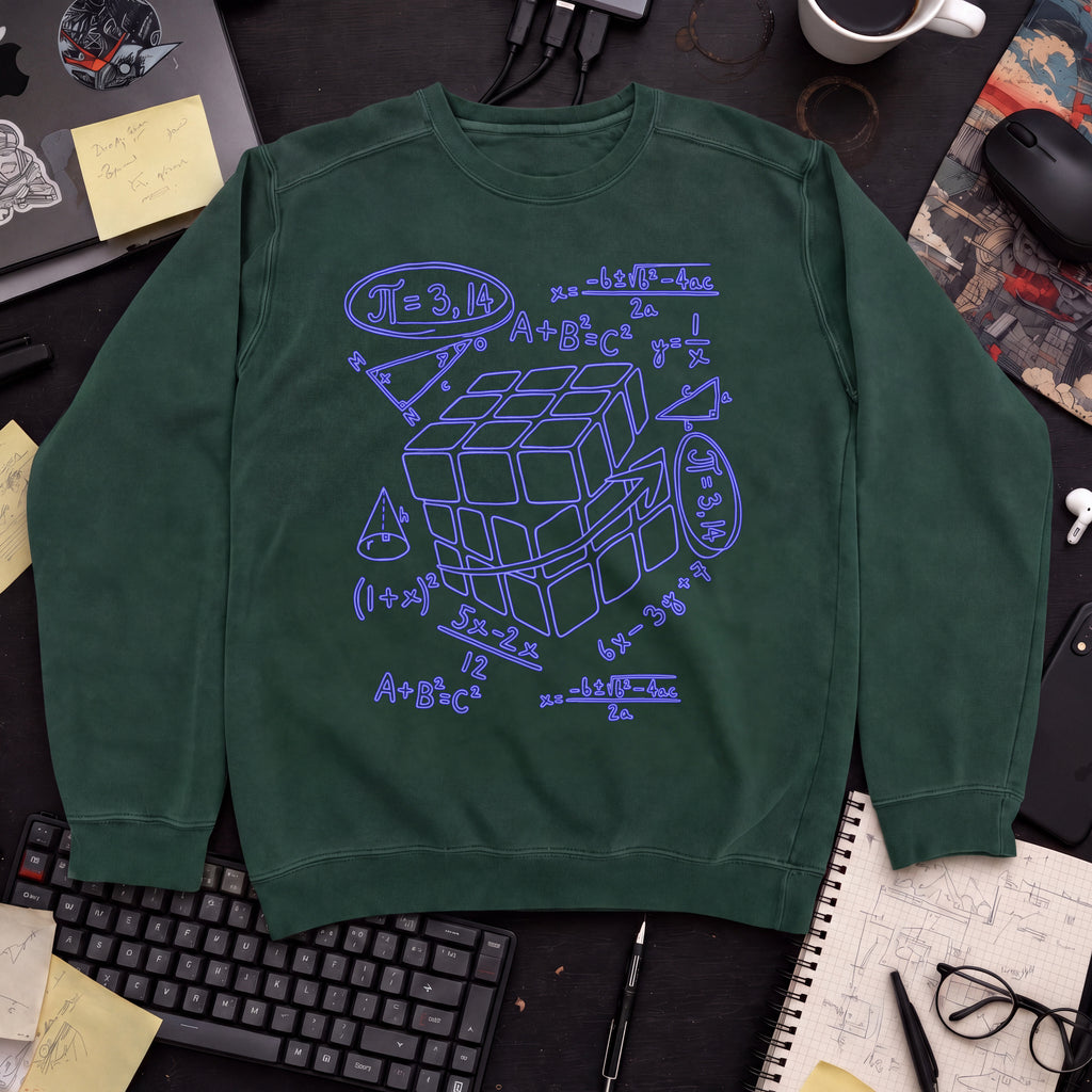 Rubiks Cube Mathematics Sweatshirt – Code Culture